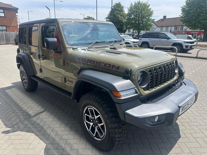 Jeep Wrangler 2.0 GME Rubicon Auto 4WD Euro 6 (s/s) 4dr