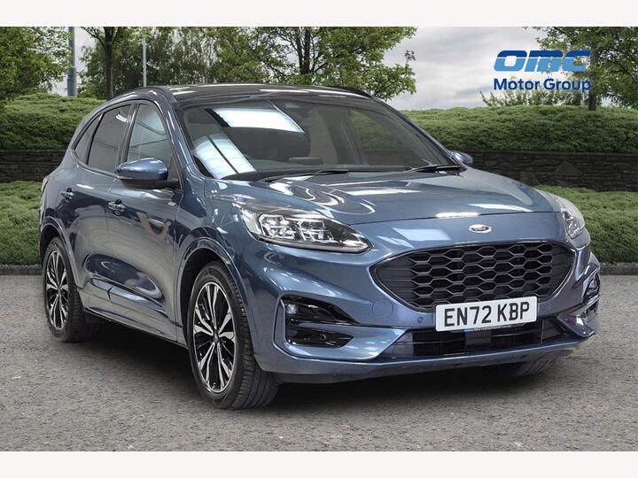 Ford Kuga 2.5h Duratec ST-Line X Edition CVT Euro 6 (s/s) 5dr