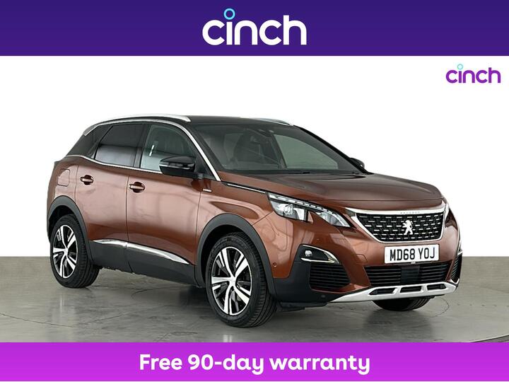 Peugeot 3008 1.2 PureTech GT Line Euro 6 (s/s) 5dr