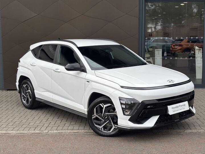 Hyundai KONA 1.0 T-GDi N Line DCT Euro 6 (s/s) 5dr