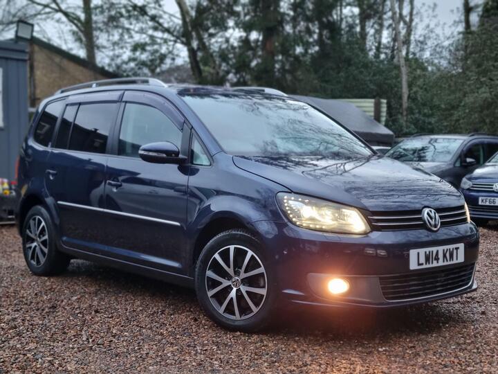 Volkswagen Touran 1.4 TSI SE DSG Euro 5 5dr Volkswagen Touran 1.4 TSI SE DSG Euro 5 5dr