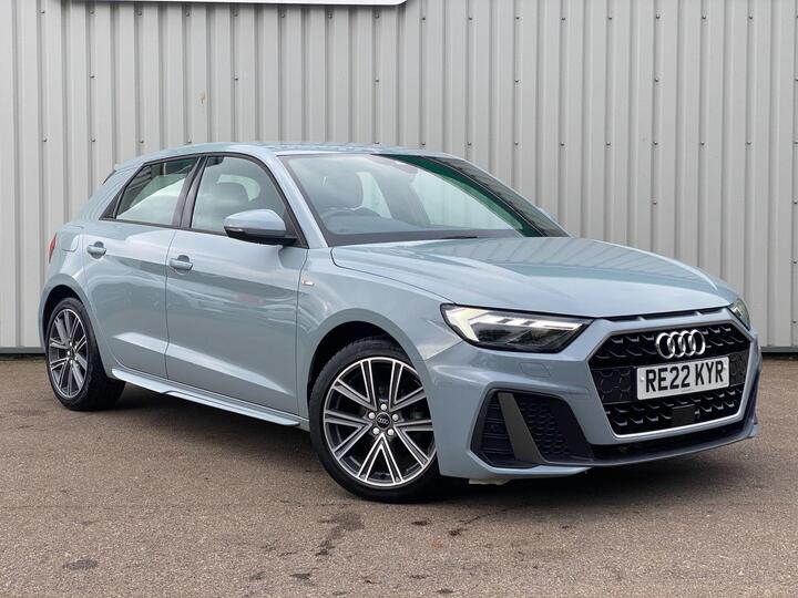 Audi A1 1.0 TFSI 25 S Line Sportback S Tronic Euro 6 (s/s) 5dr