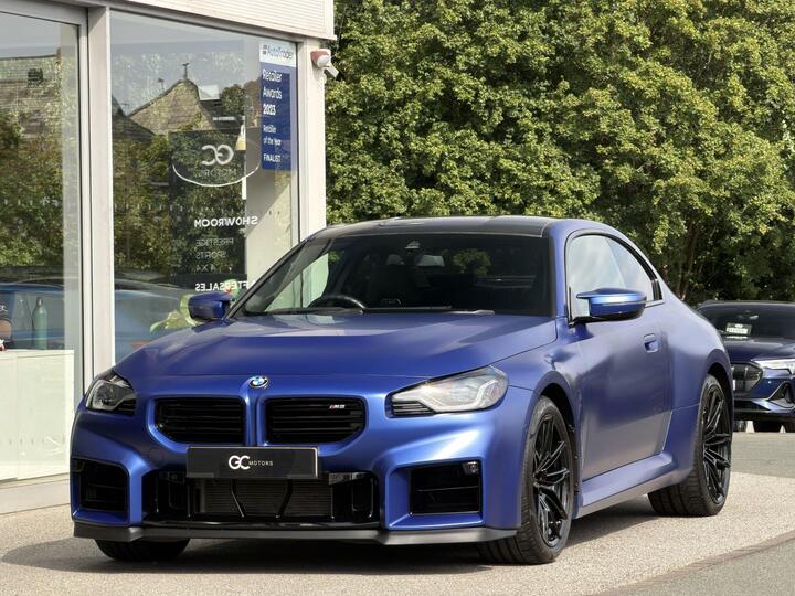 BMW M2 3.0 BiTurbo Steptronic Euro 6 (s/s) 2dr