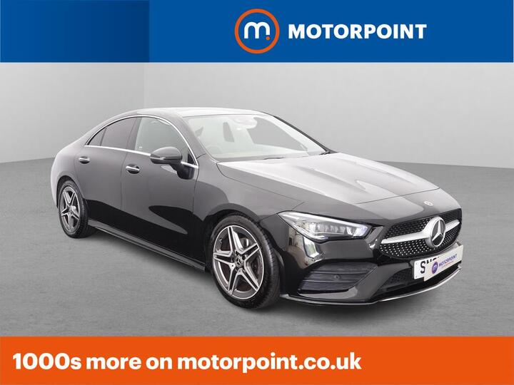 Mercedes-Benz CLA 1.3 CLA180 AMG Line (Premium Plus 2) Coupe 7G-DCT Euro 6 (s/s) 4dr