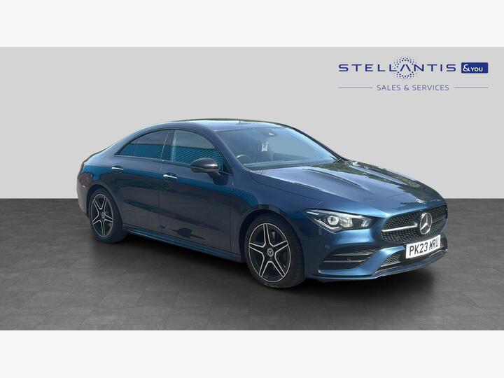 Mercedes-Benz CLA 2.0 CLA220d AMG Line (Premium) Coupe 8G-DCT Euro 6 (s/s) 4dr