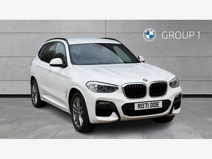 BMW X3 2.0 30e 12kWh M Sport Auto XDrive Euro 6 (s/s) 5dr