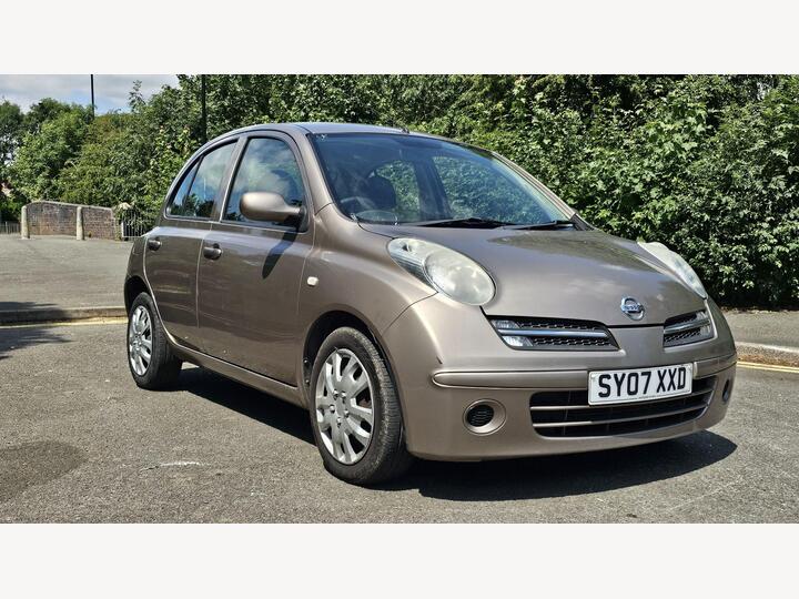Nissan Micra 1.2 16v Spirita 5dr