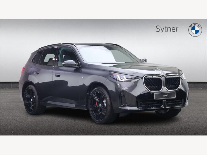 BMW X3 2.0 20 MHT M Sport Auto XDrive Euro 6 (s/s) 5dr