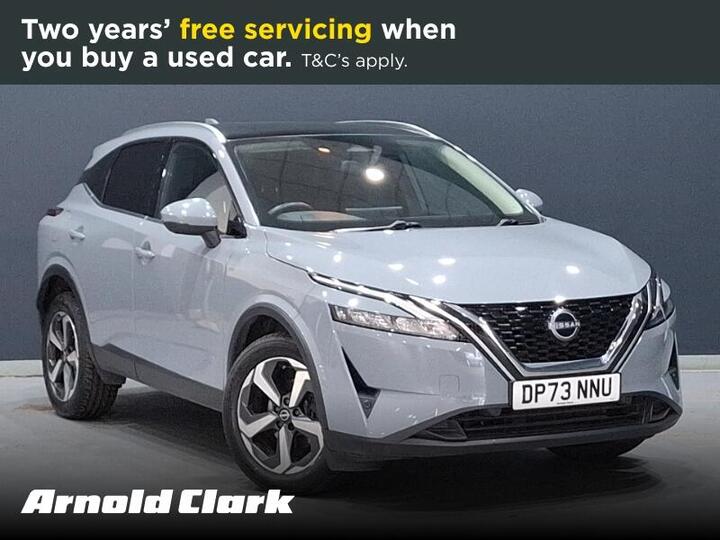 Nissan Qashqai 1.3 DIG-T MHEV N-Connecta XTRON Euro 6 (s/s) 5dr
