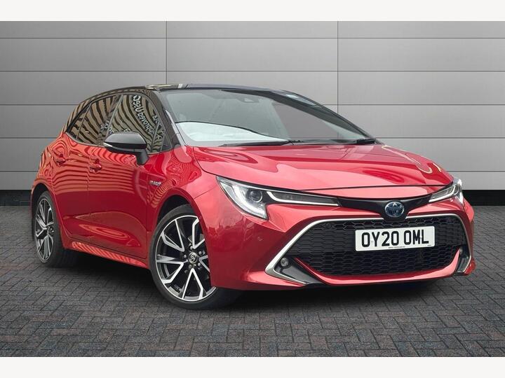 Toyota Corolla 1.8 VVT-h Excel CVT Euro 6 (s/s) 5dr