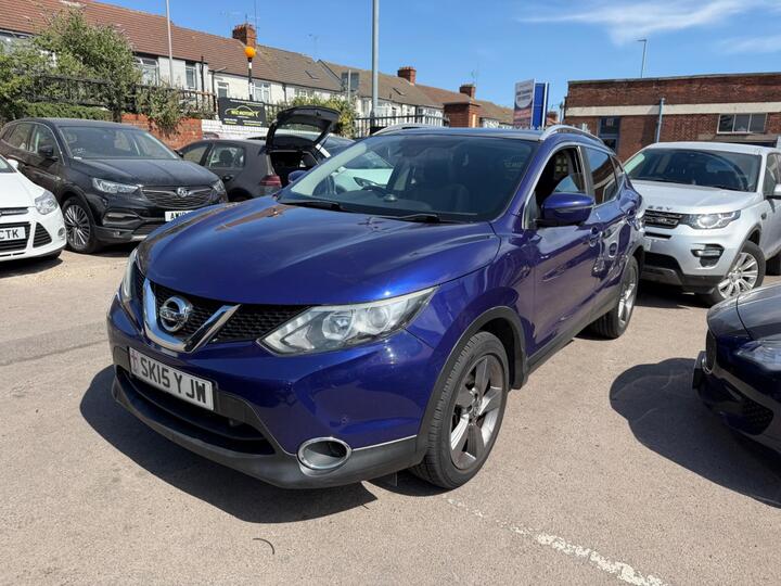 Nissan Qashqai 1.5 DCi N-tec+ 2WD Euro 5 (s/s) 5dr