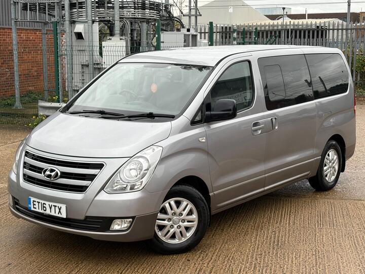 Hyundai I800 2.5 CRDi SE Auto Euro 6 5dr