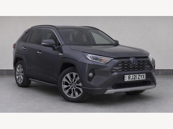 Toyota RAV4 2.5 VVT-h Excel CVT 4WD Euro 6 (s/s) 5dr