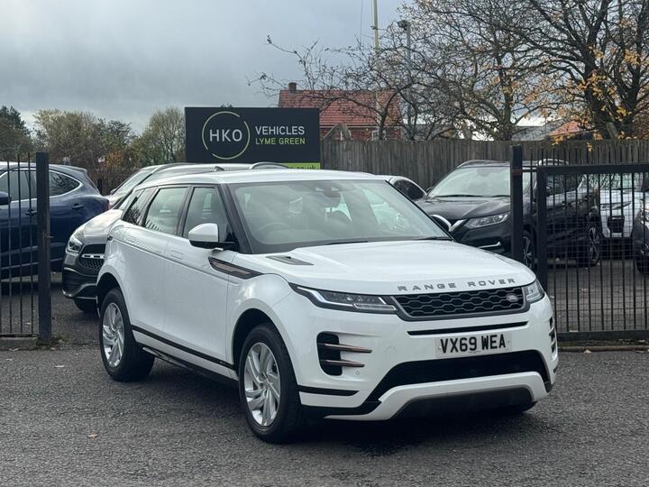Land Rover Range Rover Evoque 2.0 D180 R-Dynamic S Auto 4WD Euro 6 (s/s) 5dr Land Rover Range Rover Evoque 2.0 D180 R-Dynamic S Auto 4WD Euro 6 (s/s) 5dr