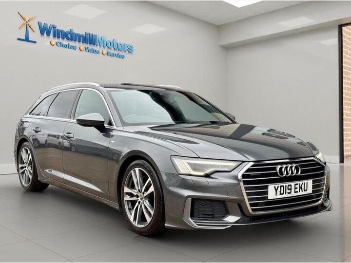 Audi A6 Avant 3.0 TDI V6 50 S Line Tiptronic Quattro Euro 6 (s/s) 5dr