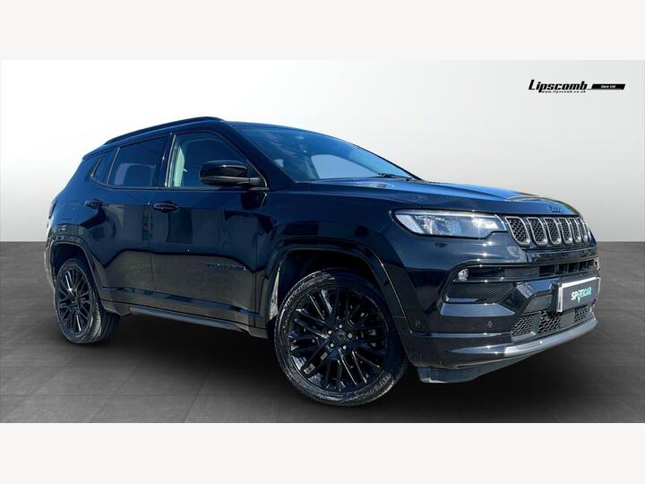 Jeep Compass 1.3 GSE T4 11.4kWh S Auto 4xe Euro 6 (s/s) 5dr