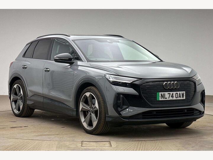 Audi Q4 45 Black Edition Auto 5dr 82kWh
