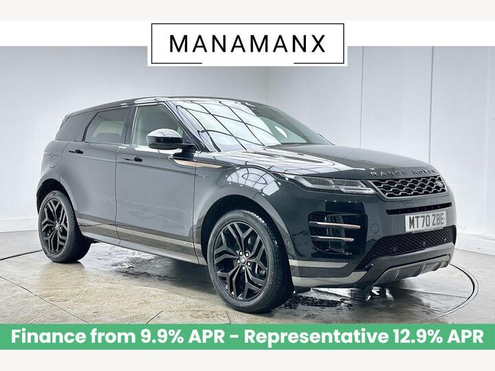 Land Rover Range Rover Evoque 1.5 P300e 12.2kWh R-Dynamic SE Auto 4WD Euro 6 (s/s) 5dr