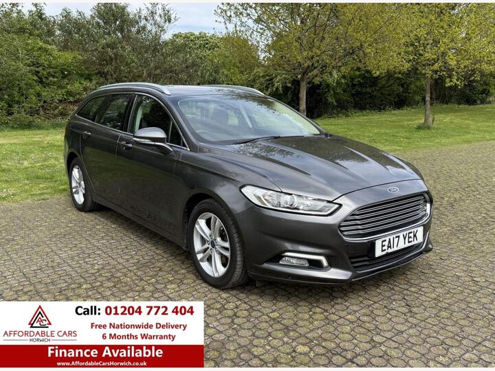 Ford MONDEO 2.0 TDCi Zetec Euro 6 (s/s) 5dr