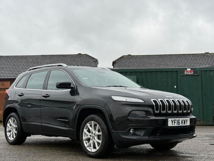 Jeep Cherokee 2.2 MultiJetII Longitude Plus Auto 4WD Euro 6 (s/s) 5dr