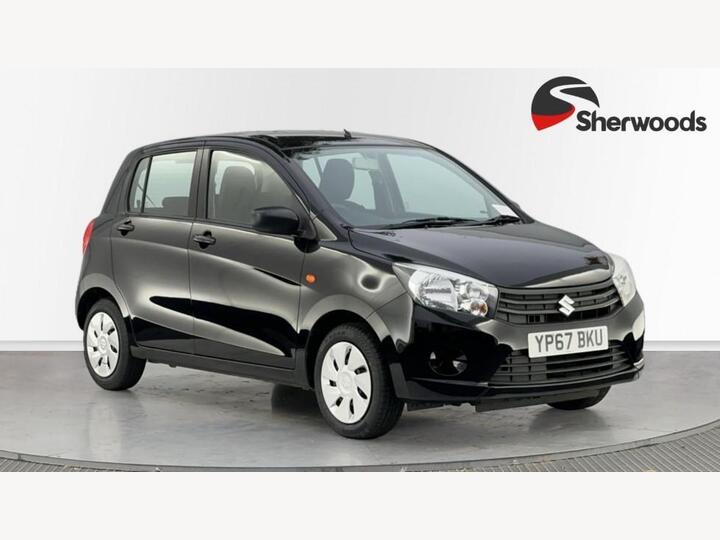Suzuki Celerio 1.0 SZ2 Euro 6 5dr Suzuki Celerio 1.0 SZ2 Euro 6 5dr
