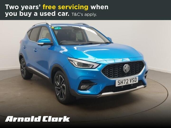 MG MG ZS 1.5 VTi-TECH Exclusive Euro 6 (s/s) 5dr