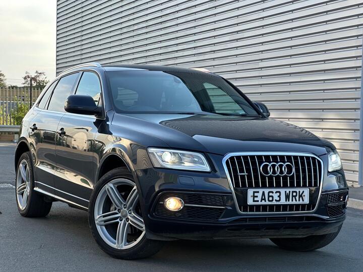 Audi Q5 2.0 TFSI S Line Plus Tiptronic Quattro Euro 6 (s/s) 5dr