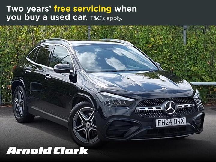 Mercedes-Benz GLA 1.3 GLA200h MHEV AMG Line (Executive) 7G-DCT Euro 6 (s/s) 5dr