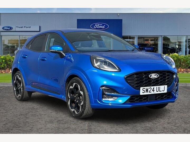 Ford PUMA 1.0T EcoBoost MHEV ST-Line X DCT Euro 6 (s/s) 5dr