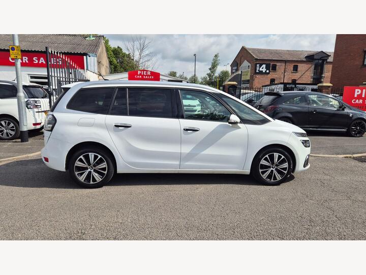 Citroen Grand C4 Picasso 1.6 BlueHDi Flair EAT6 Euro 6 (s/s) 5dr