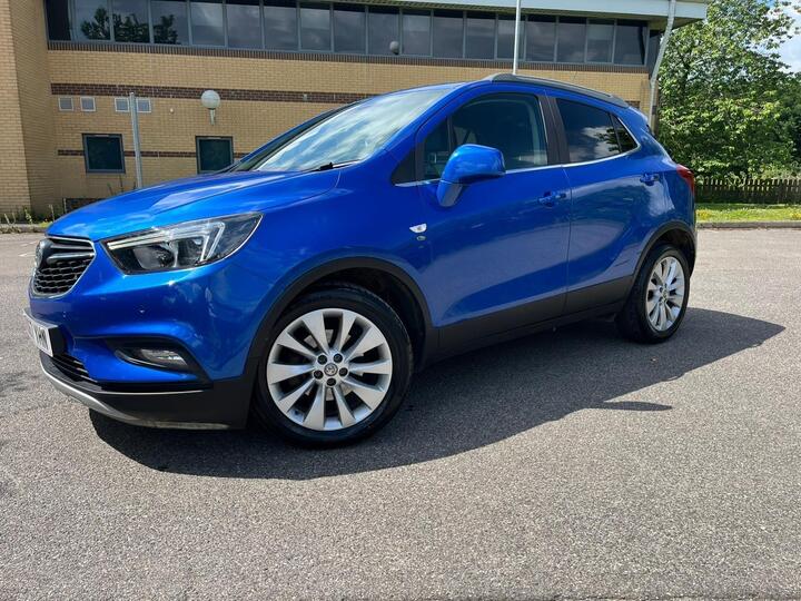Vauxhall Mokka X 1.4i Turbo EcoTEC Elite Euro 6 (s/s) 5dr