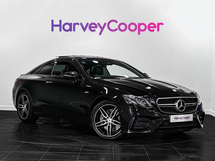 Mercedes-Benz E Class 3.0 E53 MHEV EQ Boost AMG SpdS TCT 4MATIC+ Euro 6 (s/s) 2dr
