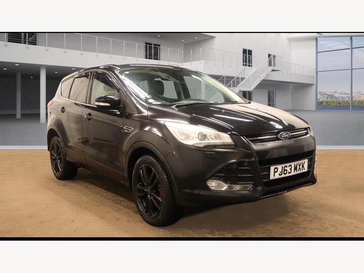 Ford Kuga 2.0 TDCi Titanium X Powershift AWD Euro 5 5dr