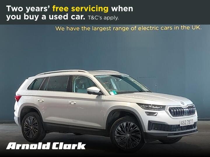 Skoda Kodiaq 1.5 TSI ACT SE L Executive DSG Euro 6 (s/s) 5dr (7 Seat)