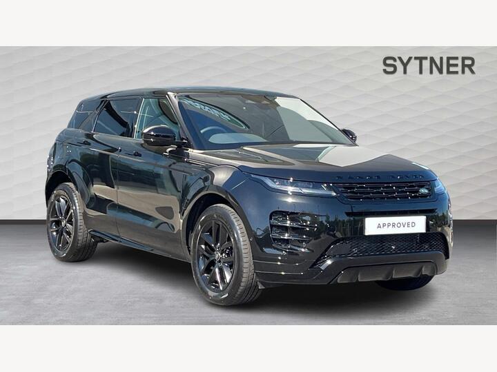 Land Rover Range Rover Evoque 1.5 P270e 12.17kWh Edition Auto 4WD Euro 6 (s/s) 5dr