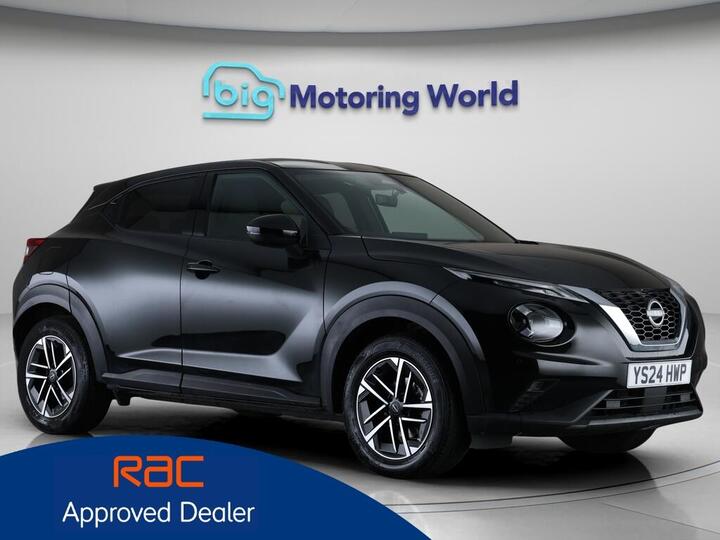 Nissan Juke 1.0 DIG-T N-Connecta Euro 6 (s/s) 5dr