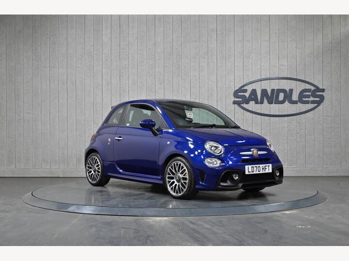 Abarth 595 1.4 T-Jet 70th Euro 6 3dr