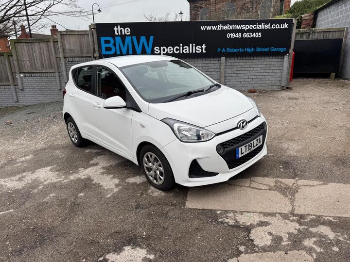 Hyundai I10 1.0 SE Euro 6 5dr