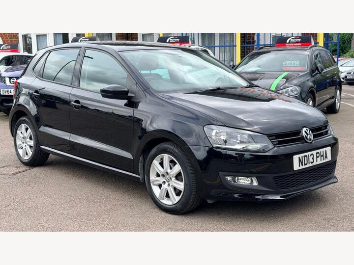 Volkswagen POLO 1.4 Match Edition Euro 5 5dr