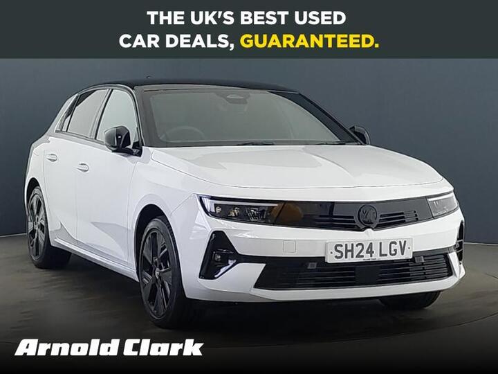 Vauxhall Astra Electric 54kWh GS Auto 5dr Vauxhall Astra Electric 54kWh GS Auto 5dr