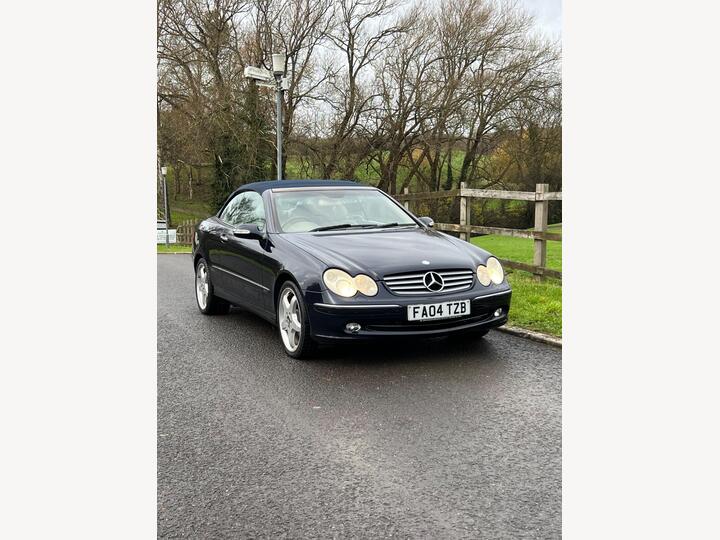 Mercedes-Benz CLK 3.2 CLK320 Elegance Cabriolet 2dr