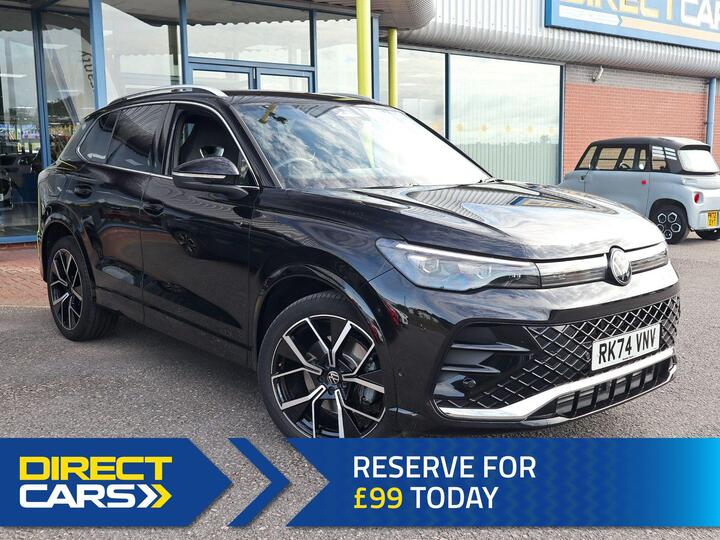 Volkswagen Tiguan 2.0 TDI R-Line DSG Euro 6 (s/s) 5dr