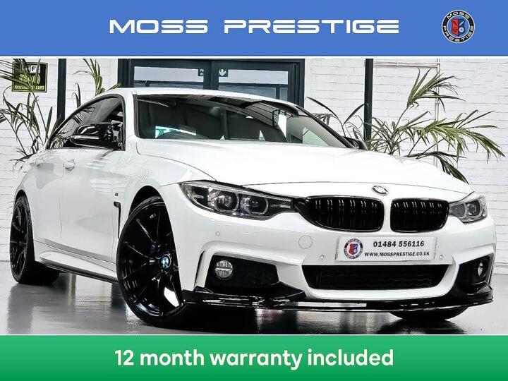 BMW 4 SERIES GRAN COUPE 2.0 420i M Sport Auto Euro 6 (s/s) 5dr