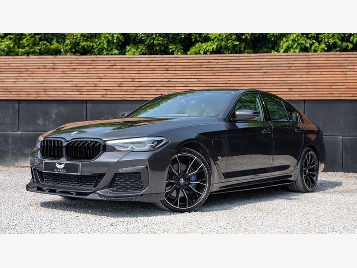 BMW 5 SERIES 2.0 530e 12kWh M Sport Steptronic Euro 6 (s/s) 4dr