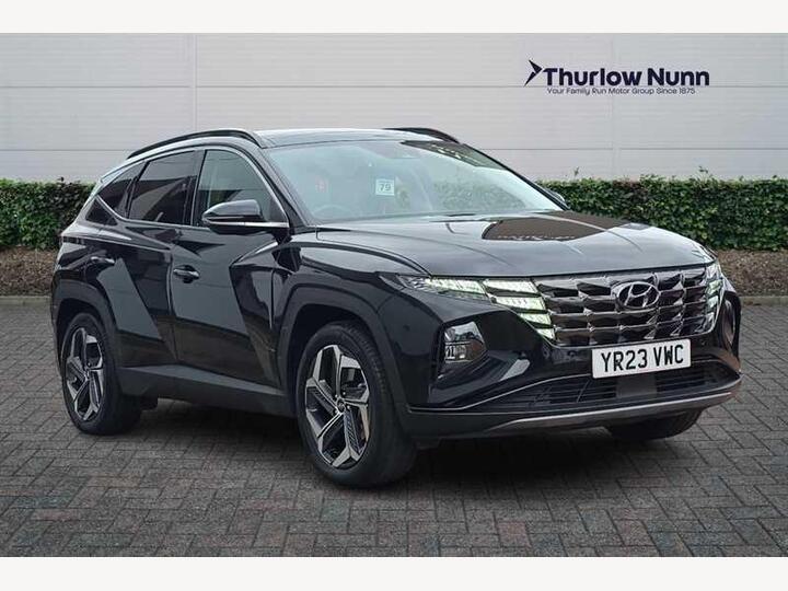 Hyundai TUCSON 1.6 H T-GDi Ultimate Auto Euro 6 (s/s) 5dr