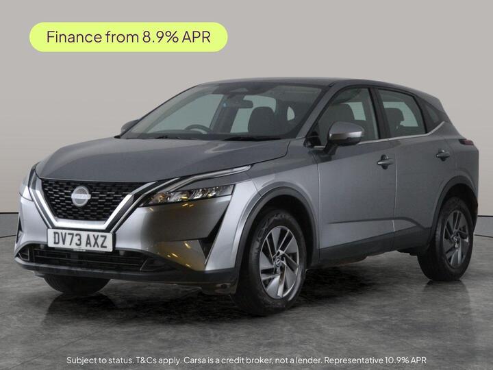 Nissan Qashqai 1.3 DIG-T MHEV Acenta Premium Euro 6 (s/s) 5dr