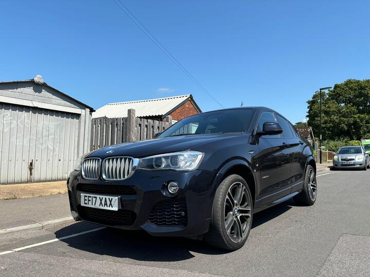 BMW X4 3.0 30d M Sport Auto XDrive Euro 6 (s/s) 5dr