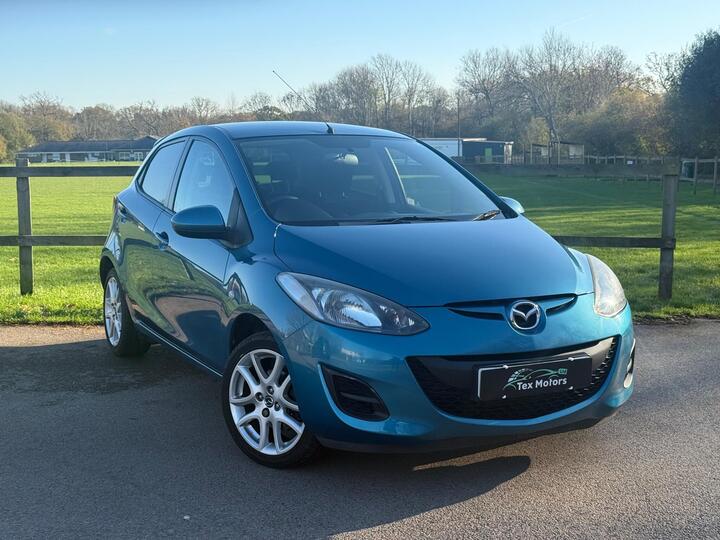 Mazda Mazda2 1.5 Tamura Nav Auto Euro 5 5dr