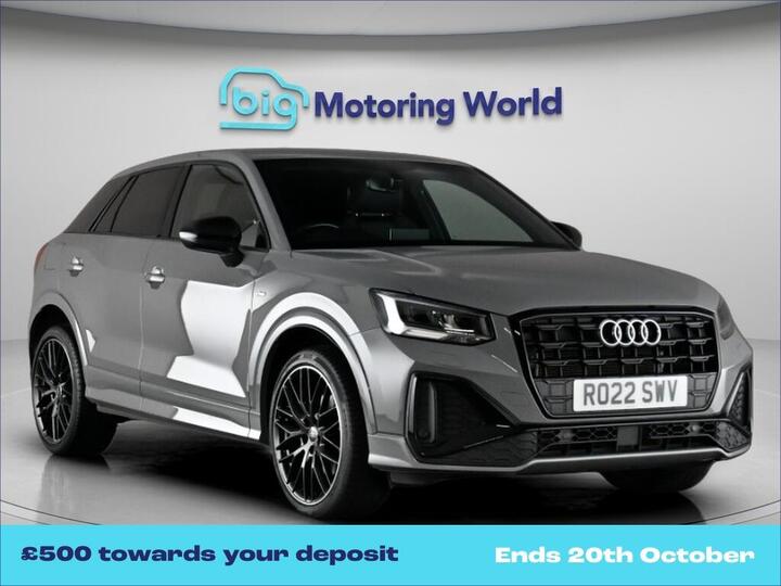 Audi Q2 1.5 TFSI CoD 35 Black Edition S Tronic Euro 6 (s/s) 5dr