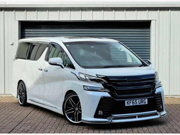 Toyota Vellfire N/A